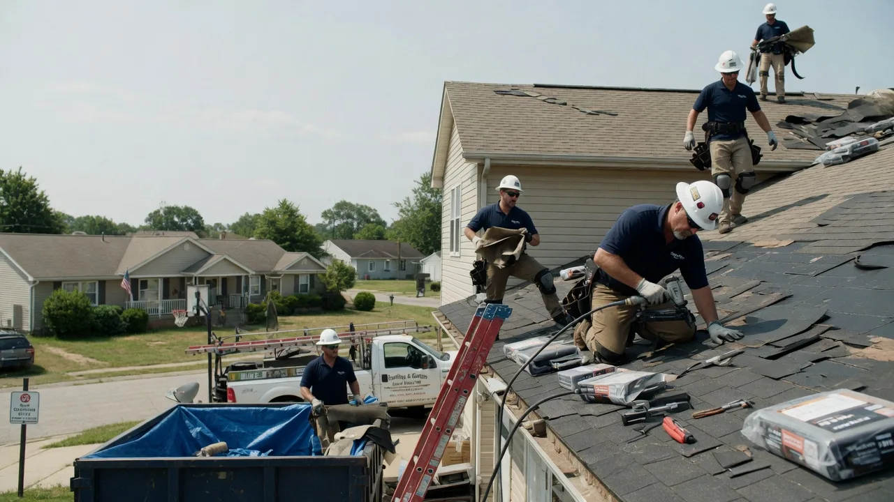 Roof Replacement in Auburn, WA near me